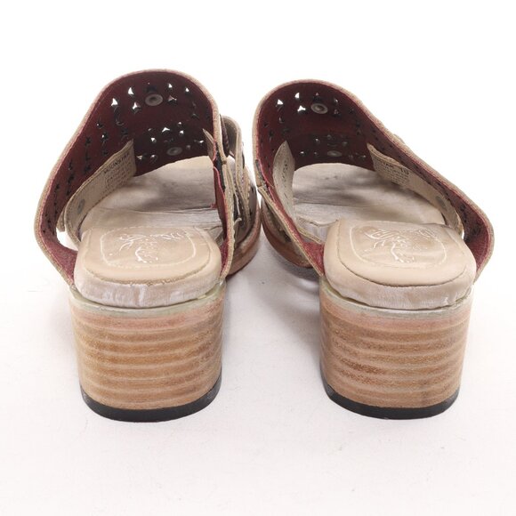 Freebird by Steven MOON STAR Mule Open Toe Sandal Women 10 - Picture 6 of 16